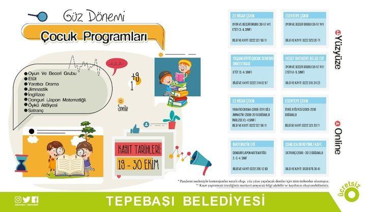 Güz dönemi çocuk programları başlıyor G1