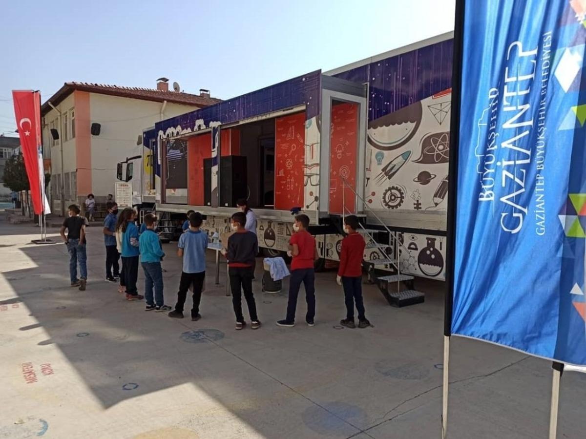 Gaziantep&rsquo;te okul bah&ccedil;elerinde bilim fırsatı