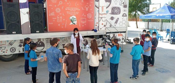 Gaziantep’te okul bahçelerinde bilim fırsatı G2