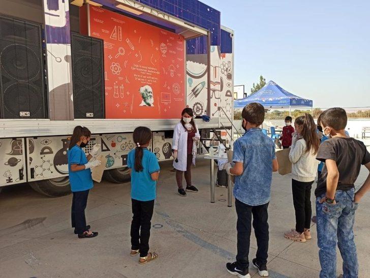 Gaziantep’te okul bahçelerinde bilim fırsatı G5