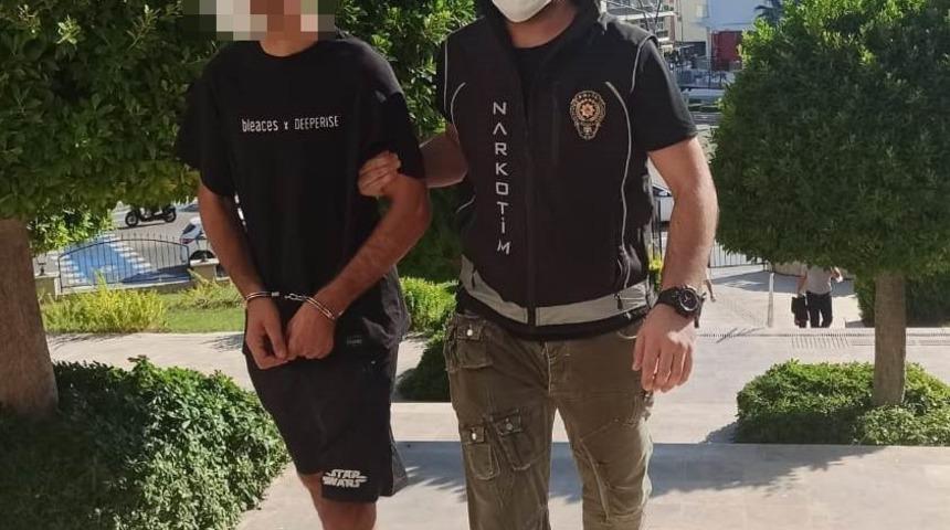 Uyuşturucu operasyonunda g&ouml;zaltına alınan şahıs tutuklandı