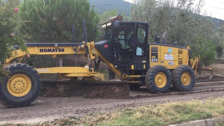 MASKİ’den yağıştan etkilenen bölgelerde inceleme G1