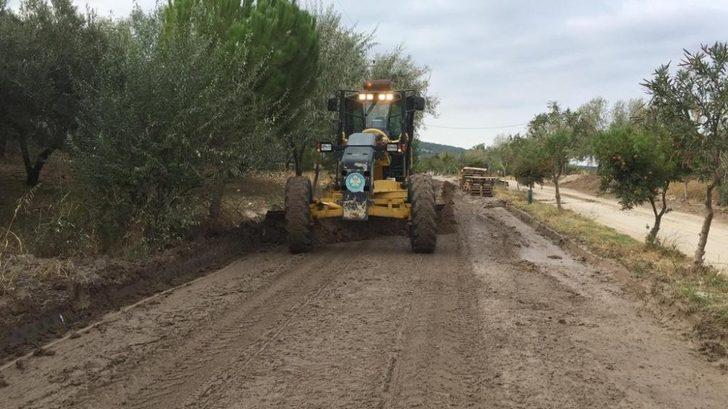 MASKİ’den yağıştan etkilenen bölgelerde inceleme G2