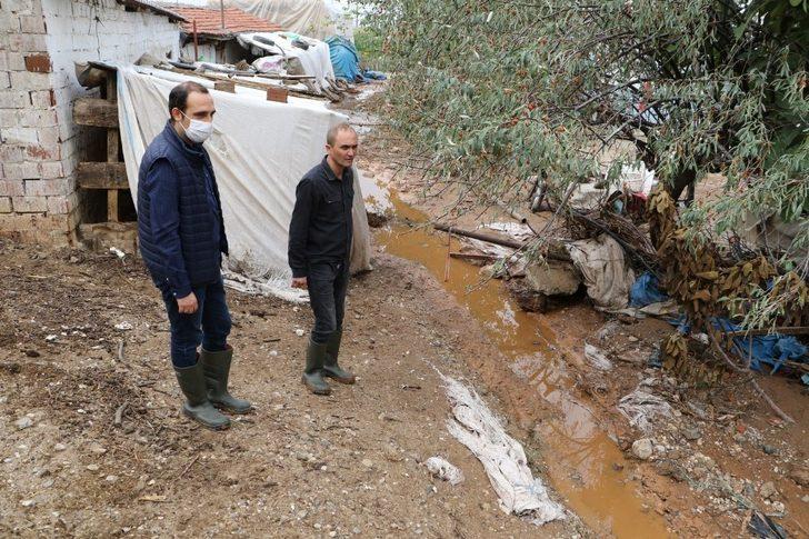 MASKİ’den yağıştan etkilenen bölgelerde inceleme G3