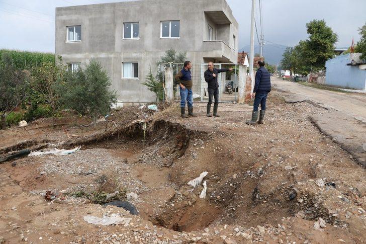 MASKİ’den yağıştan etkilenen bölgelerde inceleme G4