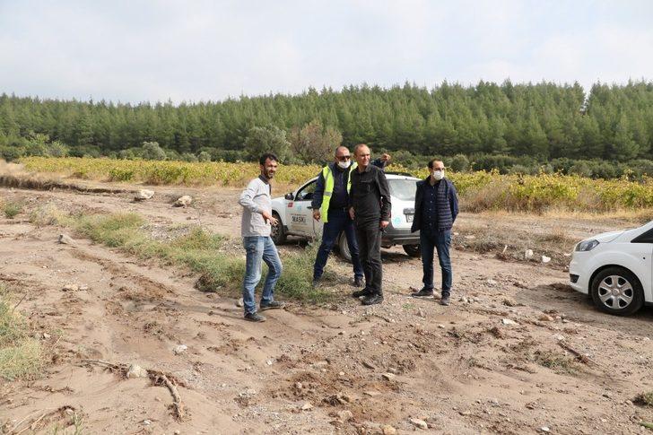 MASKİ’den yağıştan etkilenen bölgelerde inceleme G5