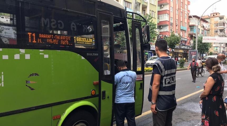 Yenişehir’de korona virüs denetimleri sürüyor