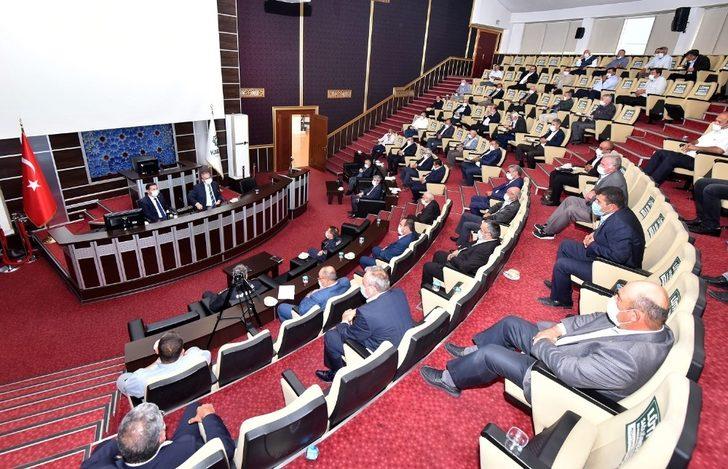 Karataylı muhtarlar toplantıda buluştu G1