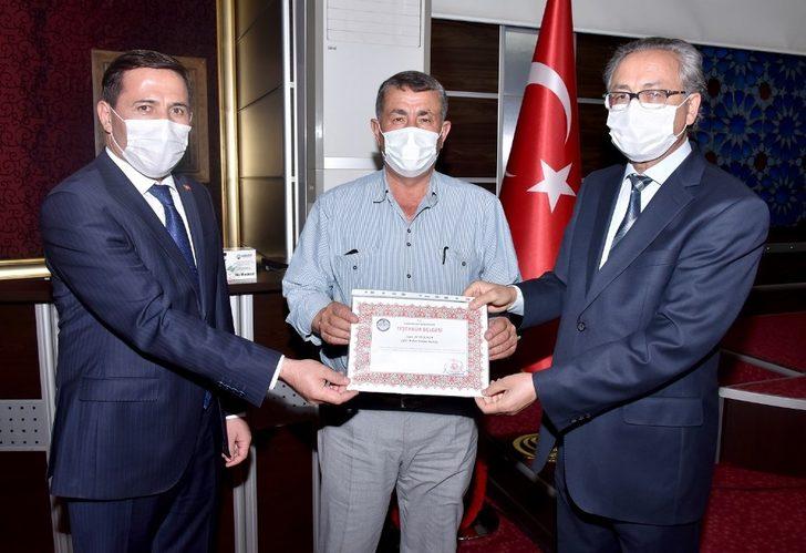 Karataylı muhtarlar toplantıda buluştu G2