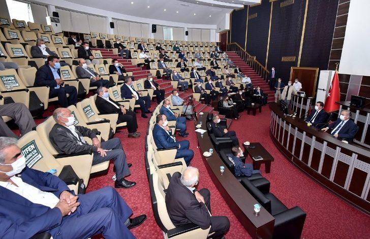 Karataylı muhtarlar toplantıda buluştu G3