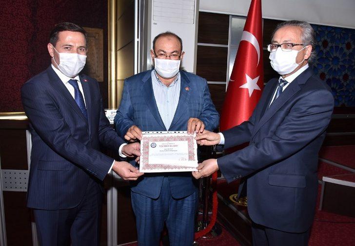 Karataylı muhtarlar toplantıda buluştu G4