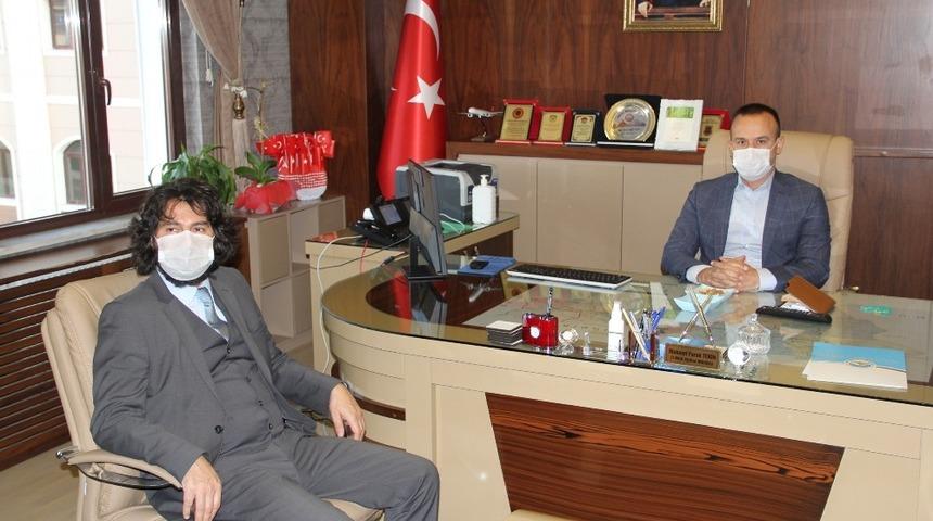 Ağrı’da yapımı tamamlanan Bilim Merkezi’ne ziyaret