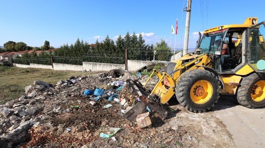 Başiskele’de moloz atık çağrısı