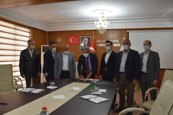 OSB arıtma tesisi için imzalar atıldı G2