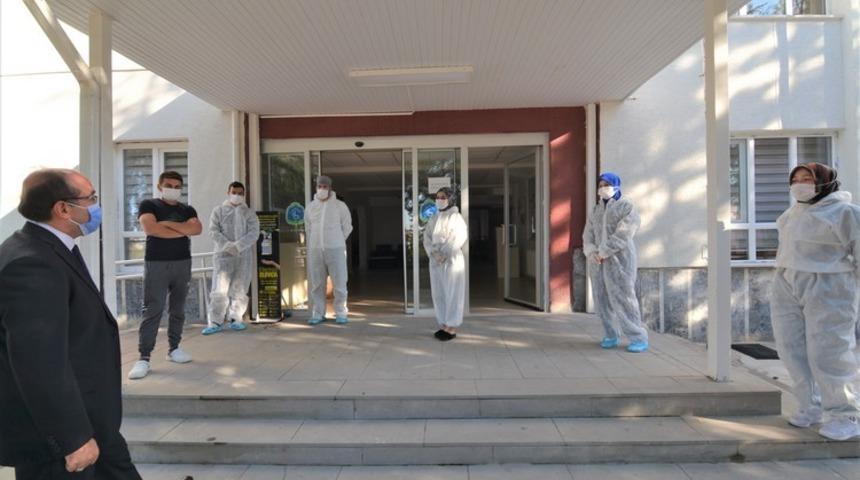 Başkan Çöl: “Engelli bireylerin pandemi sürecini en az hasarla atlatmaları için çalışıyoruz”