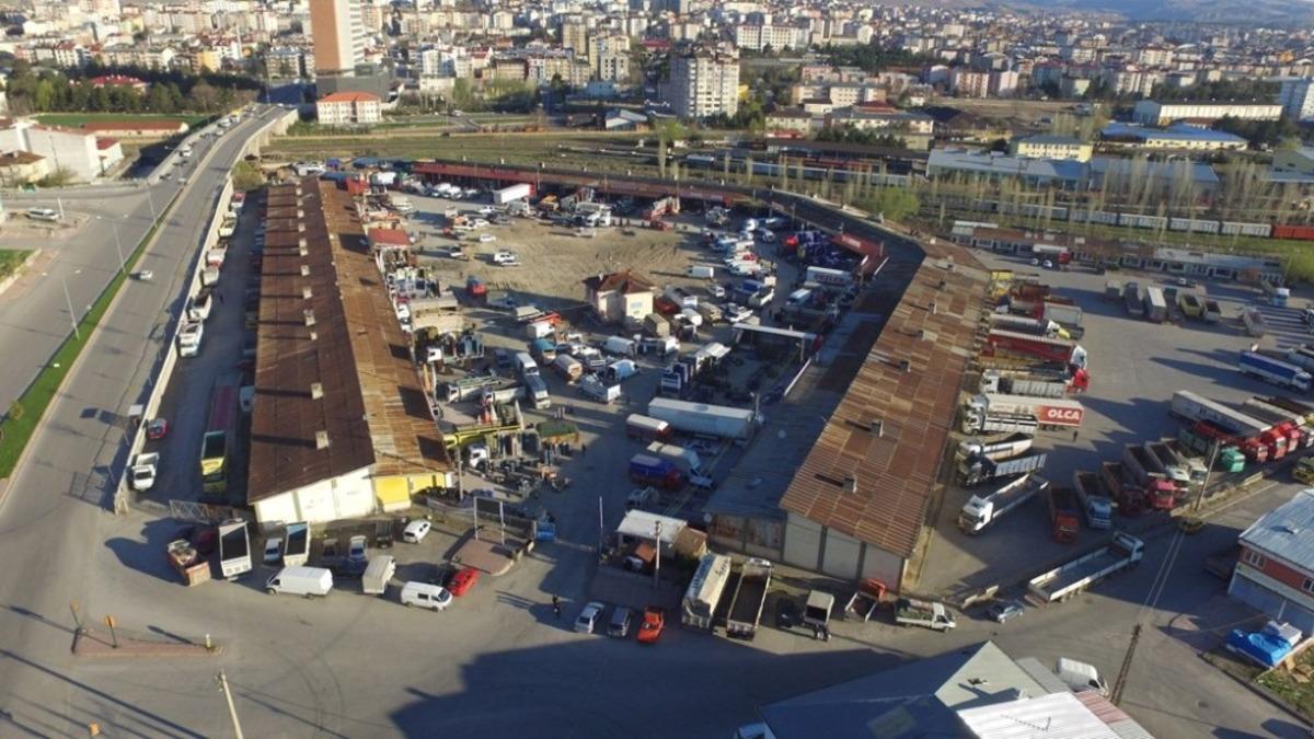 Sivas&rsquo;ın sebze hali modernleşiyor