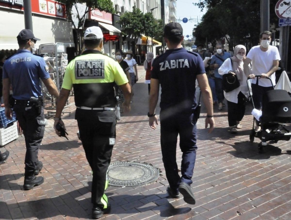 Aydın&rsquo;da korona vir&uuml;s denetimleri devam ediyor