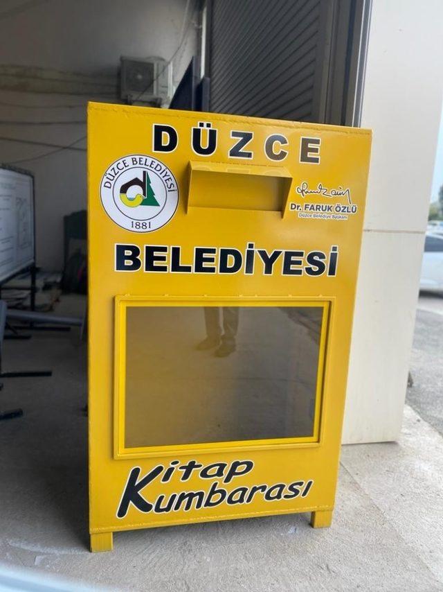 Düzce Belediyesinden örnek proje