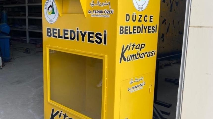 D&uuml;zce Belediyesinden &ouml;rnek proje
