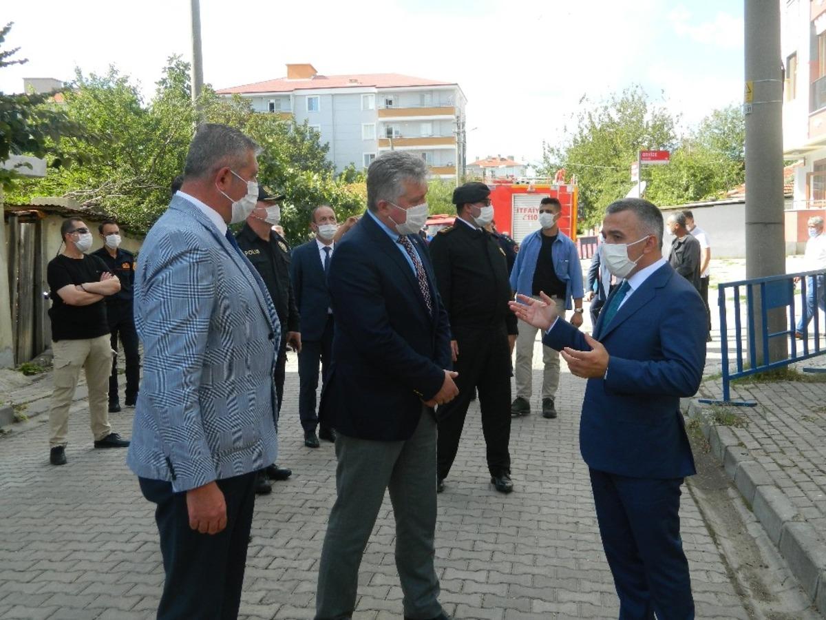 Kırklareli&rsquo;de bir k&ouml;y daha karantinada