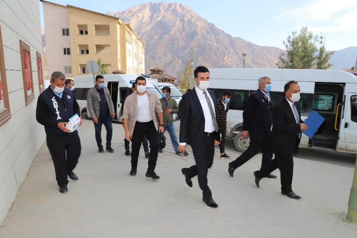 Vali Yardımcısı G&ouml;lbaşı&rsquo;ndan korona vir&uuml;s denetimi