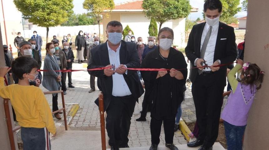 Beylikova TOKİ konutları doğalgazla buluştu