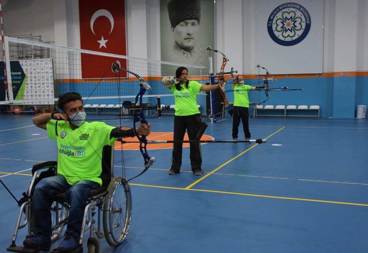 B&uuml;y&uuml;kşehir &lsquo;Engelli Ok&ccedil;uluk&rsquo; branşı faaliyete alındı