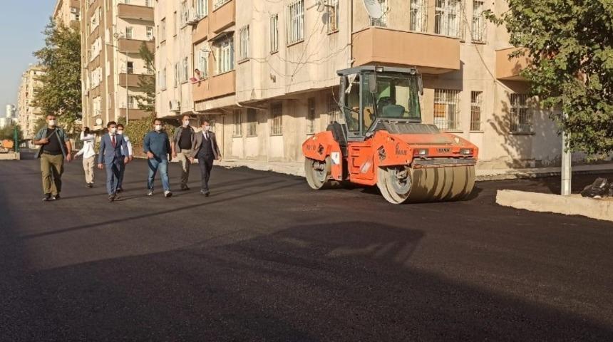 Yenişehir&rsquo;de asfalt &ccedil;alışmaları tamamlanan yollar a&ccedil;ıldı