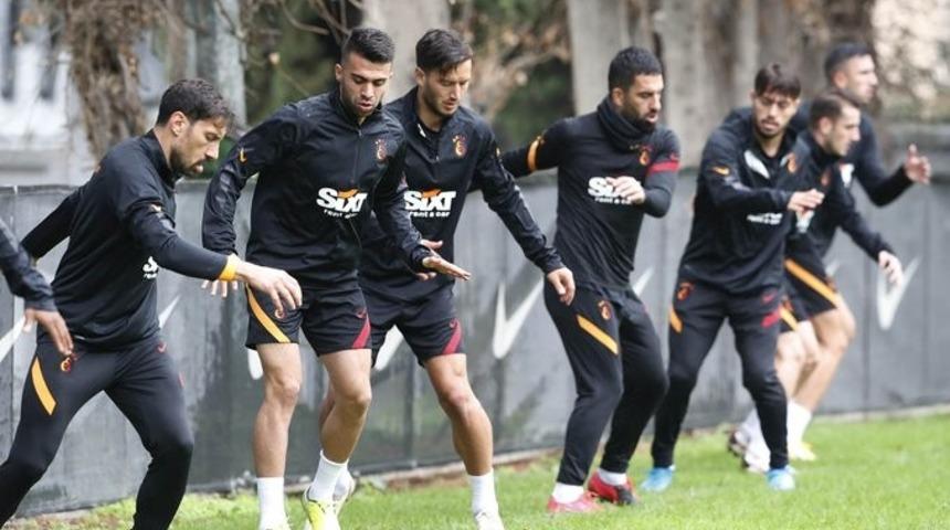 Galatasaray, Erzurumspor ma&ccedil;ı hazırlıklarına start verdi