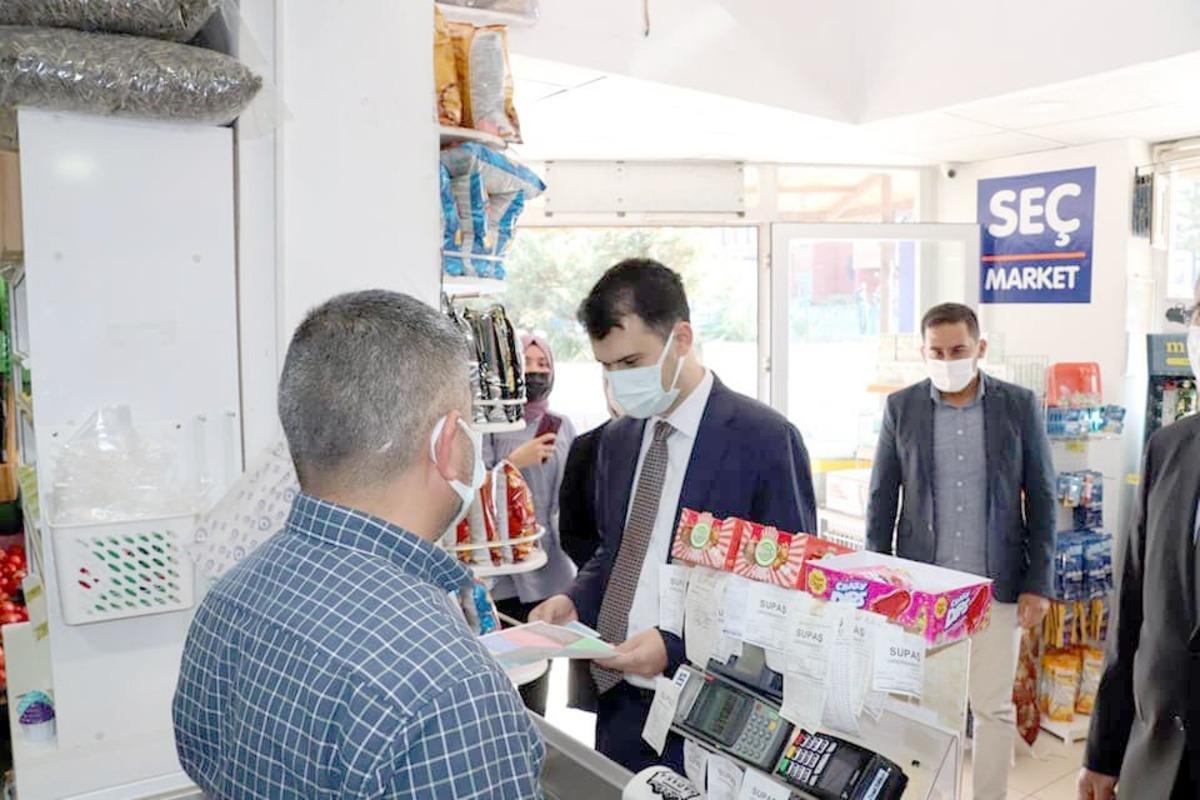 Suşehri&rsquo;nde esnaf  bilgilendirildi