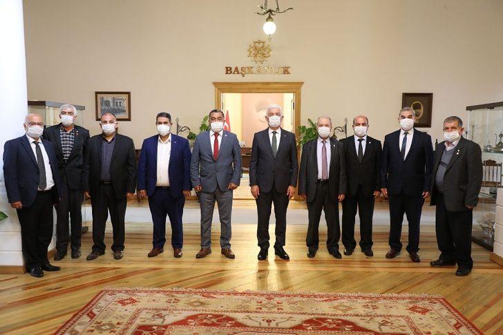 Başkan Gürün’den muhtarlara, Pandemi teşekkürü G1