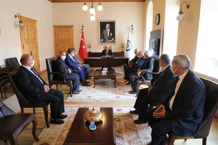 Başkan Gürün’den muhtarlara, Pandemi teşekkürü G2