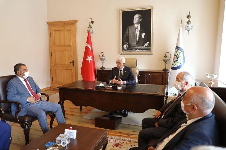 Başkan Gürün’den muhtarlara, Pandemi teşekkürü G3