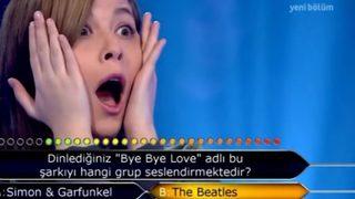 Kim Milyoner Olmak İster'de cevabı bilemeyince küfretti