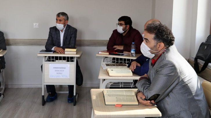 Din görevlileri tashih-i huruf kursuna  başladı G5