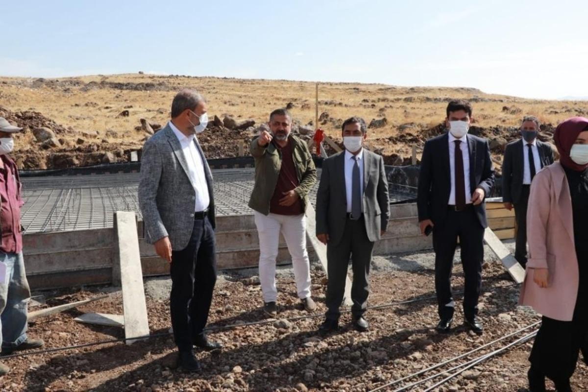 DAP Başkanı Demird&ouml;ğen, Karako&ccedil;an&rsquo;da