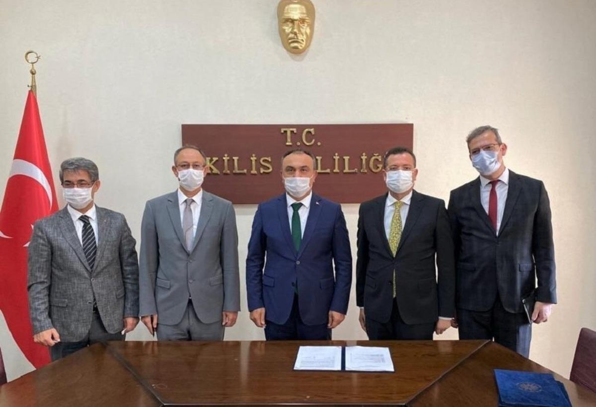 Musabeyli&rsquo;de &uuml;z&uuml;m işletme tesisi i&ccedil;in protokol