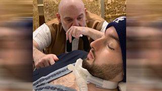 15 yıldır komadaki uyuyan prensin ilk kez parmaklarını oynattığı video viral oldu