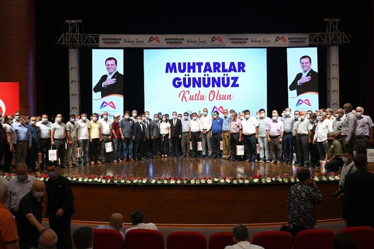 Başkan Se&ccedil;er muhtarlarla buluştu