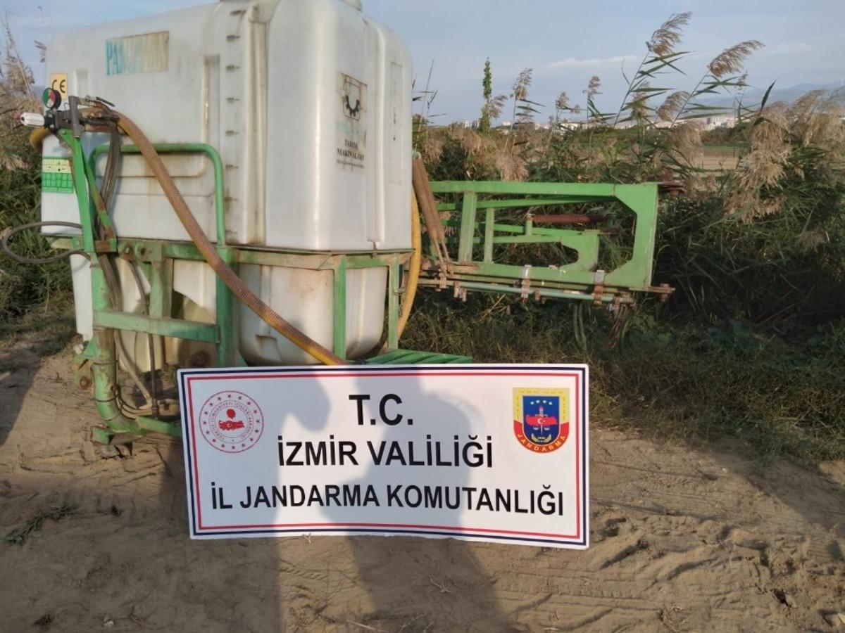 &Ccedil;alınan tarım aletleri &ccedil;ift&ccedil;ilere teslim edildi