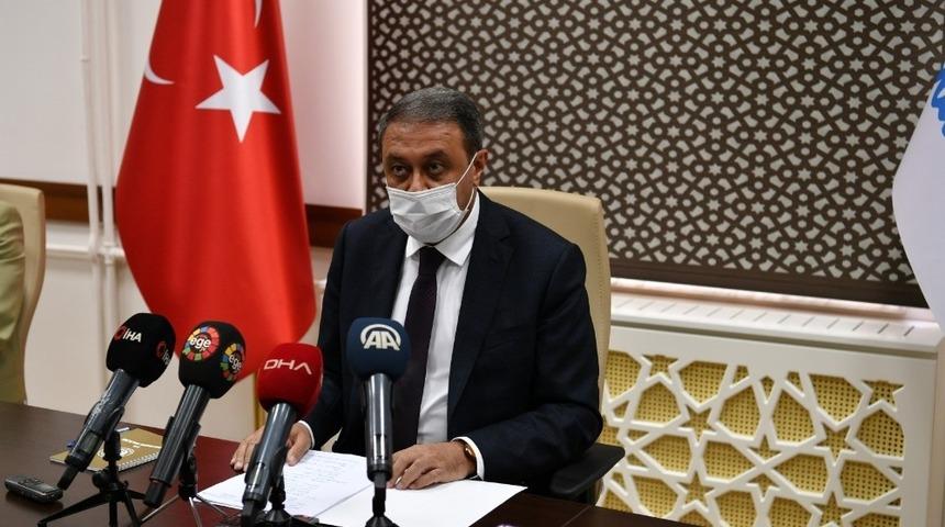 Vali Hasan Şıldak pandemi uyarılarına devam ediyor