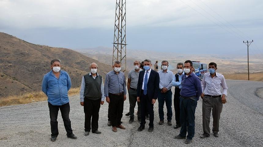 Kamıştaş&rsquo;ta deprem konutları i&ccedil;in d&uuml;ş&uuml;n&uuml;len alanlar incelendi