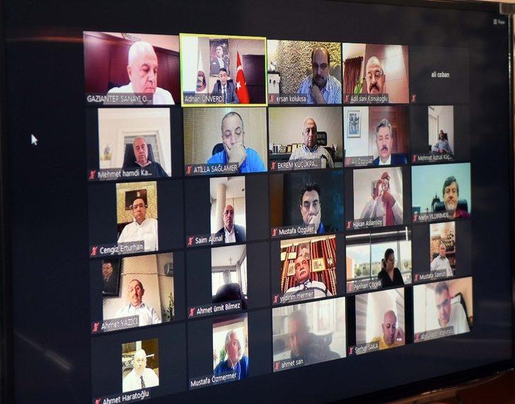 GSO Ekim ayı meclis toplantısı yapıldı G3