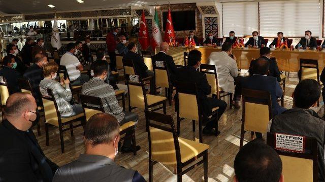 Turizmciler Kapıköy Sınır Kapısı için bir araya geldi