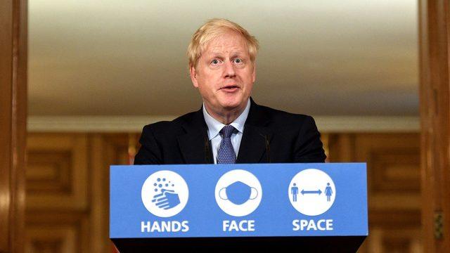 İngiltere Başbakanı Boris Johnson