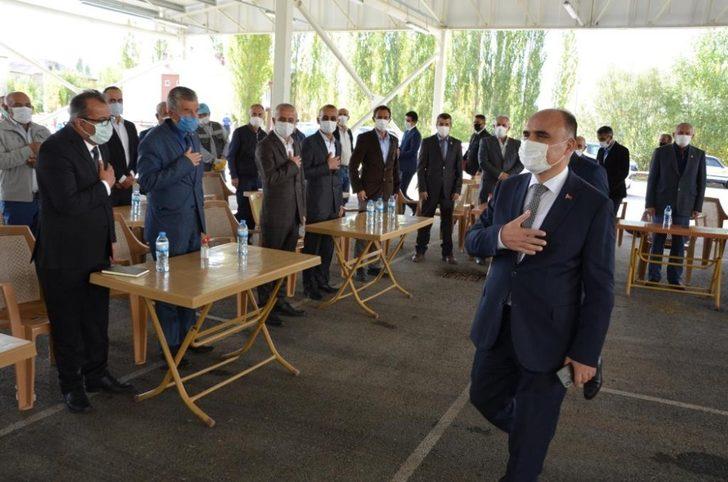 Vali Günaydın Sarız ve Pınarbaşı’da Muhtarlarla Buluştu G3