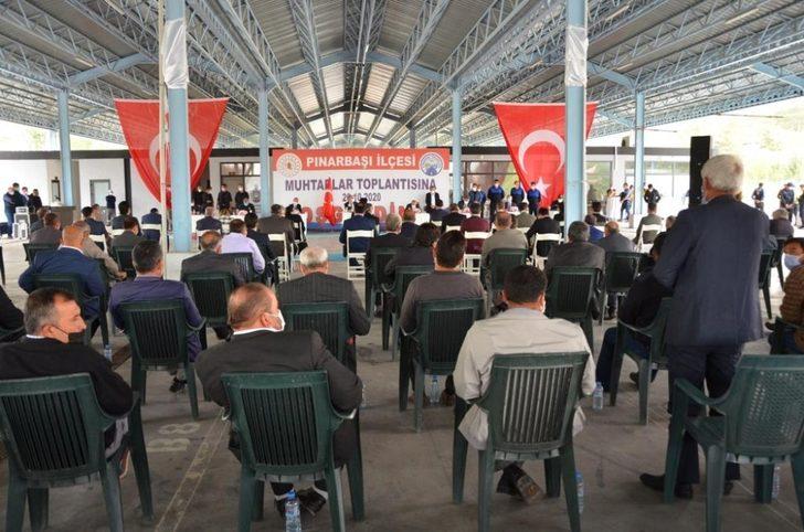 Vali Günaydın Sarız ve Pınarbaşı’da Muhtarlarla Buluştu G5