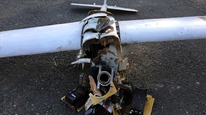 Azerbaycan, Ermenistan'a ait bir İHA daha d&uuml;ş&uuml;rd&uuml;