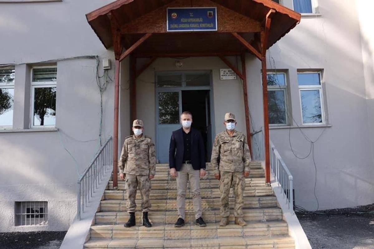 Hizan Kaymakamı Yelek, il&ccedil;e ziyaretlerine devam ediyor