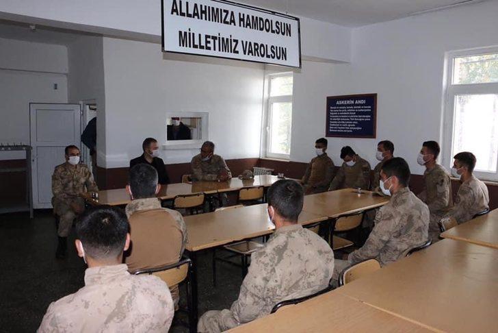 Hizan Kaymakamı Yelek, ilçe ziyaretlerine devam ediyor G2